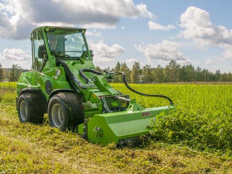 Avant 750 Flail Mower 02